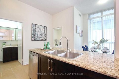 Photo 16 at 502 - 4065 Brickstone Mews, City Centre, Mississauga