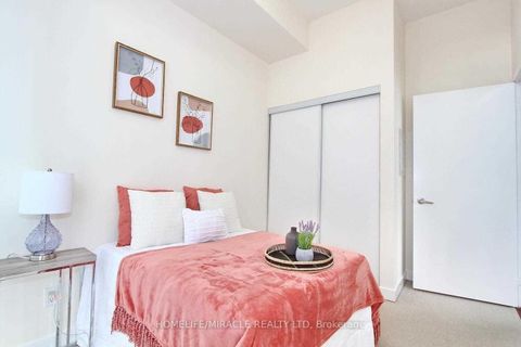 Photo 22 at 502 - 4065 Brickstone Mews, City Centre, Mississauga