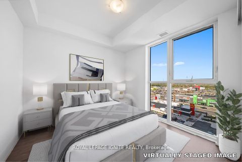 Photo 12 at 906 - 2550 Simcoe Street N, Windfields, Oshawa