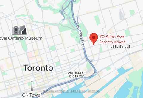 Photo 15 at 70 Allen Avenue, South Riverdale, Toronto