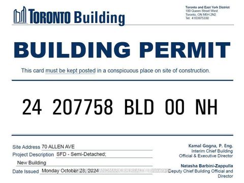 Photo 16 at 70 Allen Avenue, South Riverdale, Toronto