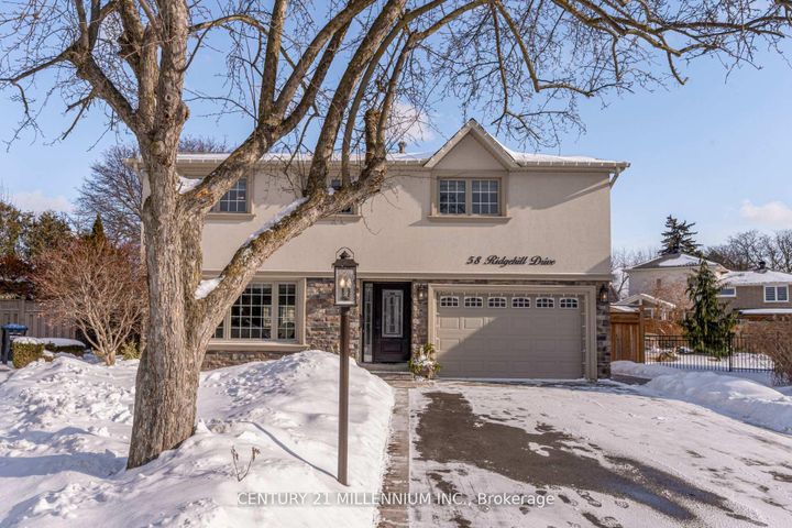Photo 1 at 58 Ridgehill Drive, Brampton South, Brampton