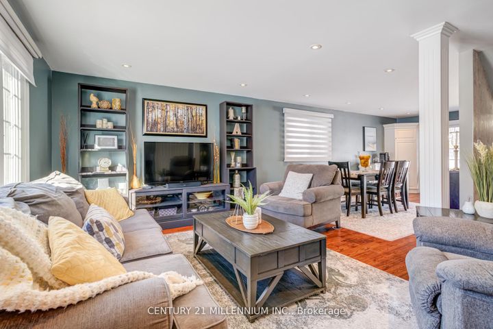 Photo 3 at 58 Ridgehill Drive, Brampton South, Brampton