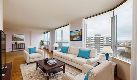 Photo 1 at 1603 - 1101 Steeles Avenue W, Branson, Toronto