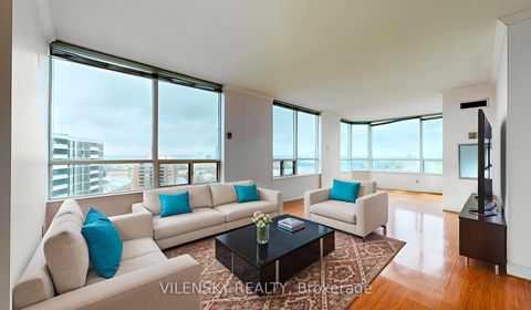 Photo 2 at 1603 - 1101 Steeles Avenue W, Branson, Toronto