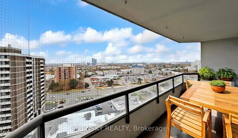 Photo 3 at 1603 - 1101 Steeles Avenue W, Branson, Toronto