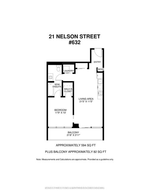 Photo 19 at 632 - 21 Nelson Street, Waterfront Communities C1, Toronto