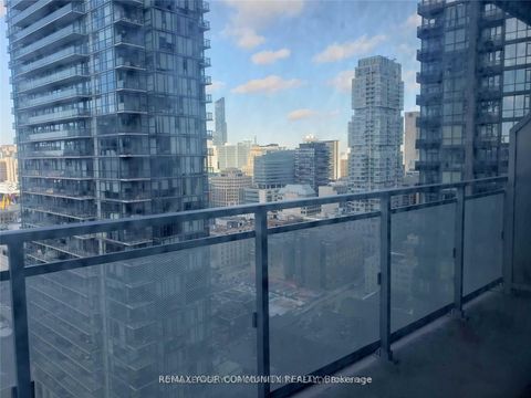 Photo 2 at 2302 - 21 Widmer Street, Waterfront Communities C1, Toronto