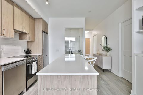 Photo 4 at 303 - 50 George Butchart Drive, CFB, Toronto