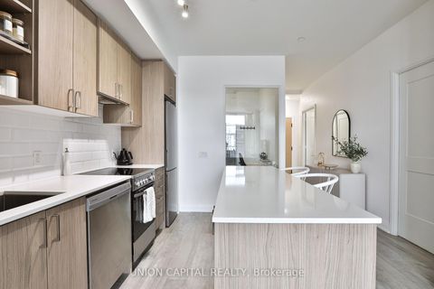 Photo 10 at 303 - 50 George Butchart Drive, CFB, Toronto