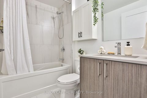 Photo 11 at 303 - 50 George Butchart Drive, CFB, Toronto