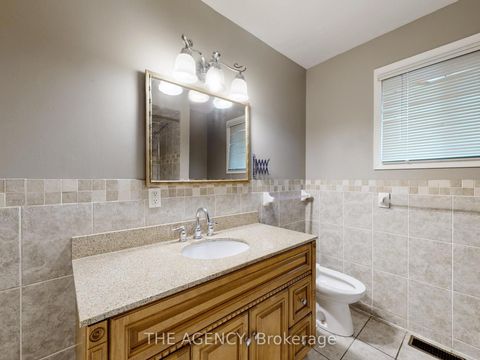 Photo 13 at 54 Manorglen Crescent, Malvern West, Toronto