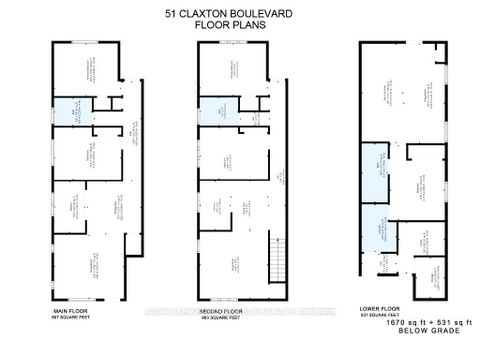 Photo 34 at 51 Claxton Boulevard, Cedarvale, Toronto