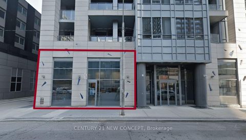 Photo 1 at 101 - 21 Balmuto Street, Bay Street Corridor, Toronto