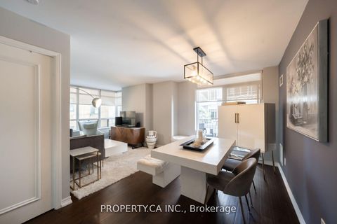 Photo 1 at 202 - 60 St Clair Avenue W, St. Clair, Toronto