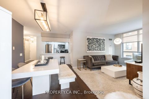 Photo 5 at 202 - 60 St Clair Avenue W, St. Clair, Toronto