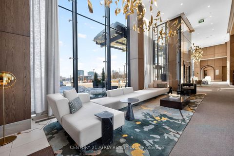 Photo 3 at 802 - 30 Inn On The Park Drive, Don Mills, Toronto