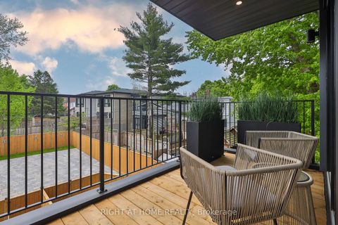 Photo 5 at Centre - 2343 Gerrard Street E, Danforth, Toronto