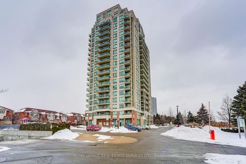Photo 2 at 1106 - 1359 Rathburn Road, Rathwood, Mississauga