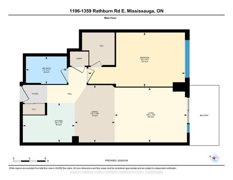 Photo 43 at 1106 - 1359 Rathburn Road, Rathwood, Mississauga