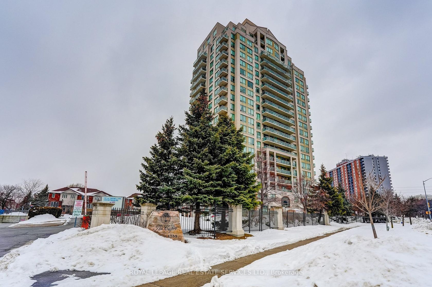 1106 - 1359 Rathburn Road, Rathwood, Mississauga 