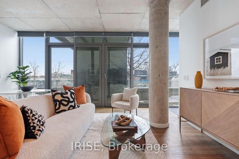 Photo 0 at 201 - 32 Trolley Crescent, Moss Park, Toronto