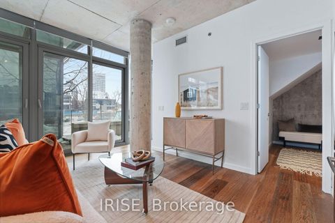 Photo 14 at 201 - 32 Trolley Crescent, Moss Park, Toronto