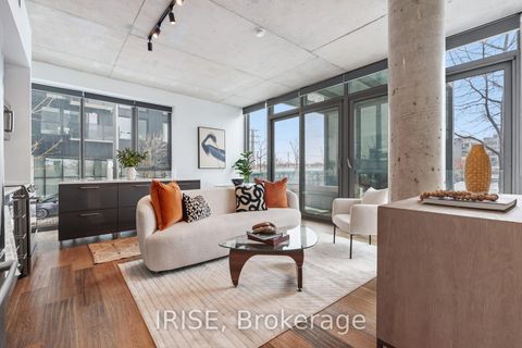 Photo 15 at 201 - 32 Trolley Crescent, Moss Park, Toronto