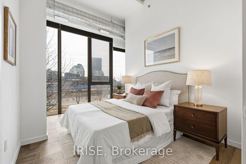 Photo 23 at 201 - 32 Trolley Crescent, Moss Park, Toronto