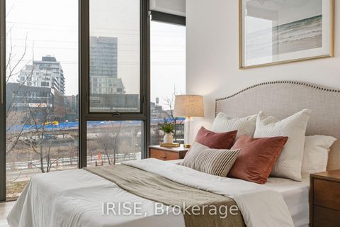 Photo 24 at 201 - 32 Trolley Crescent, Moss Park, Toronto