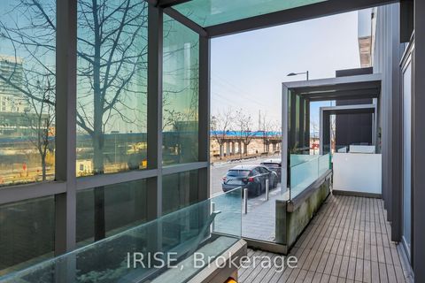 Photo 34 at 201 - 32 Trolley Crescent, Moss Park, Toronto