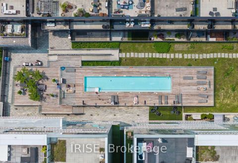 Photo 38 at 201 - 32 Trolley Crescent, Moss Park, Toronto