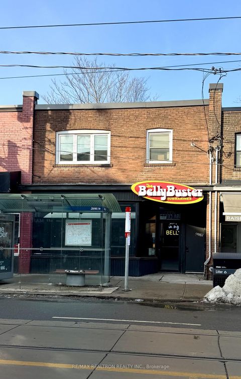 Photo 1 at 1162 Queen Street E, South Riverdale, Toronto