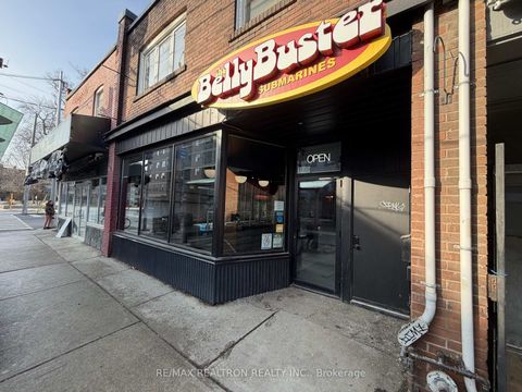 Photo 3 at 1162 Queen Street E, South Riverdale, Toronto
