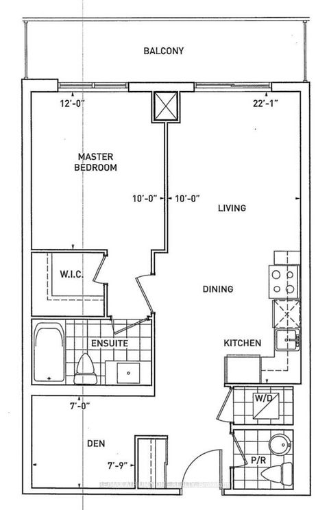 Photo 1 at 717 - 591 Sheppard Avenue E, Bayview Village, Toronto