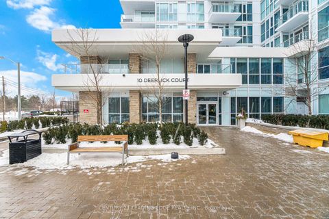 Photo 1 at 1510 - 10 Deerlick Court, Donalda, Toronto