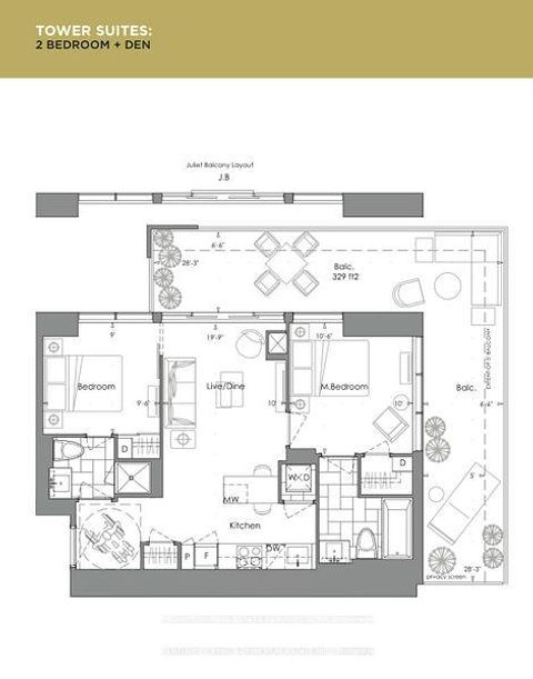 Photo 12 at 1105 - 7 Grenville Street, Bay Street Corridor, Toronto