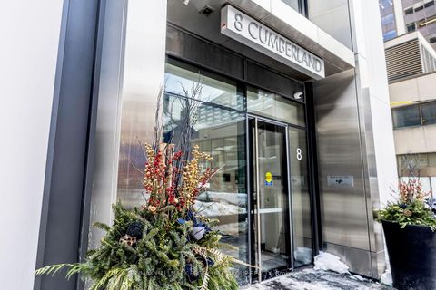 Photo 1 at 2801 - 8 Cumberland Street, Annex, Toronto