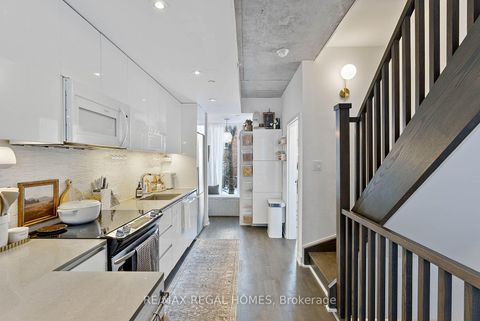 Photo 5 at TH110 - 1238 Dundas Street E, South Riverdale, Toronto