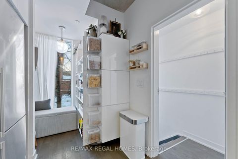 Photo 6 at TH110 - 1238 Dundas Street E, South Riverdale, Toronto