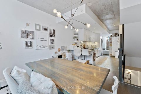 Photo 9 at TH110 - 1238 Dundas Street E, South Riverdale, Toronto