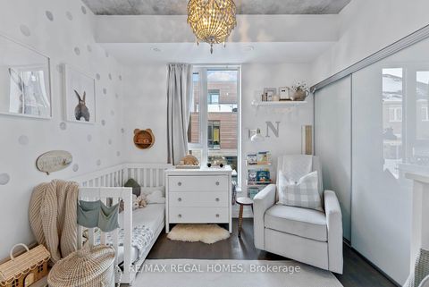 Photo 10 at TH110 - 1238 Dundas Street E, South Riverdale, Toronto