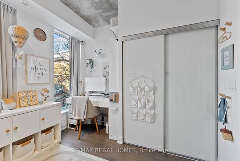 Photo 11 at TH110 - 1238 Dundas Street E, South Riverdale, Toronto