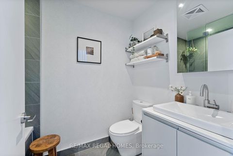 Photo 13 at TH110 - 1238 Dundas Street E, South Riverdale, Toronto