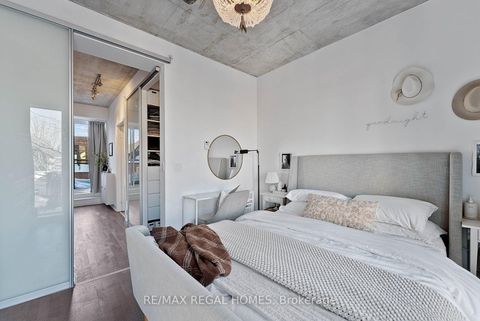 Photo 18 at TH110 - 1238 Dundas Street E, South Riverdale, Toronto