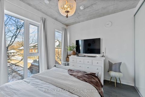 Photo 19 at TH110 - 1238 Dundas Street E, South Riverdale, Toronto