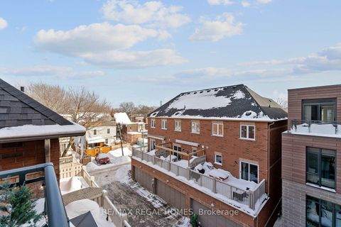 Photo 25 at TH110 - 1238 Dundas Street E, South Riverdale, Toronto