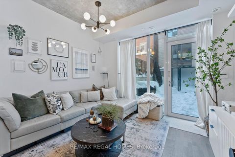 Photo 27 at TH110 - 1238 Dundas Street E, South Riverdale, Toronto