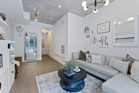 Photo 28 at TH110 - 1238 Dundas Street E, South Riverdale, Toronto