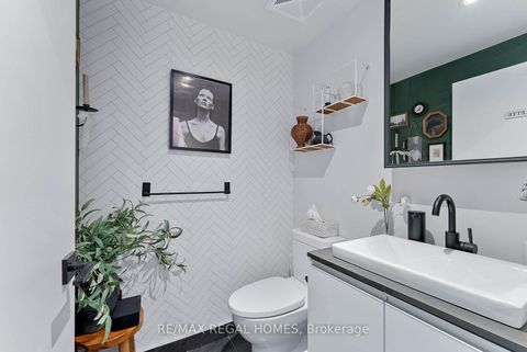 Photo 30 at TH110 - 1238 Dundas Street E, South Riverdale, Toronto